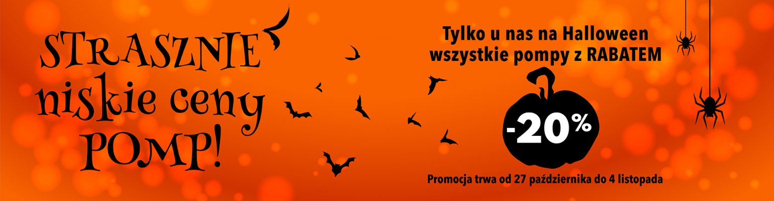 Halloweenowa wyprzedaż